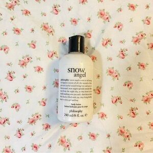 Philosophy snow angel